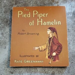 The Pied Piper of Hamelin Book